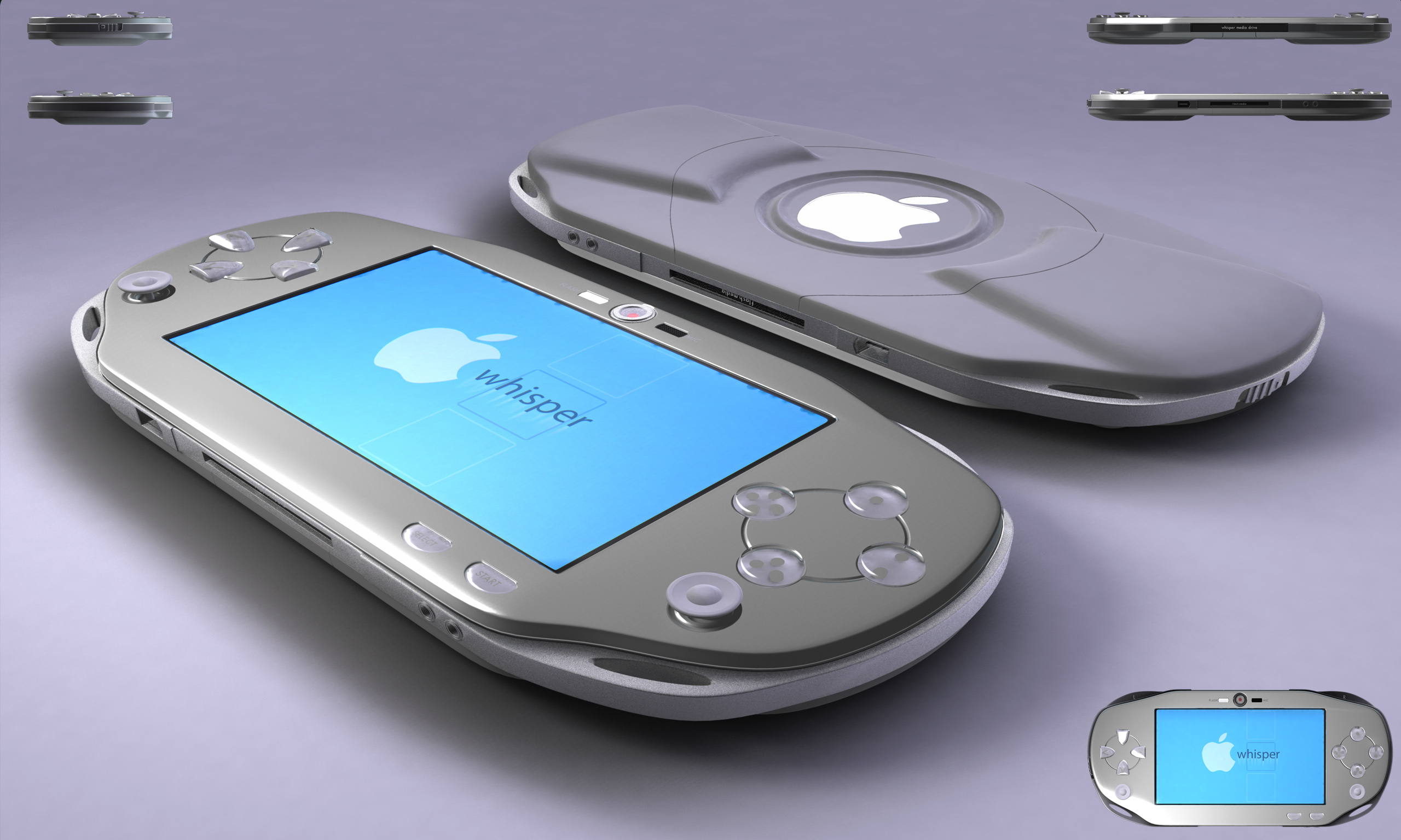  Portable Game Device Concept 