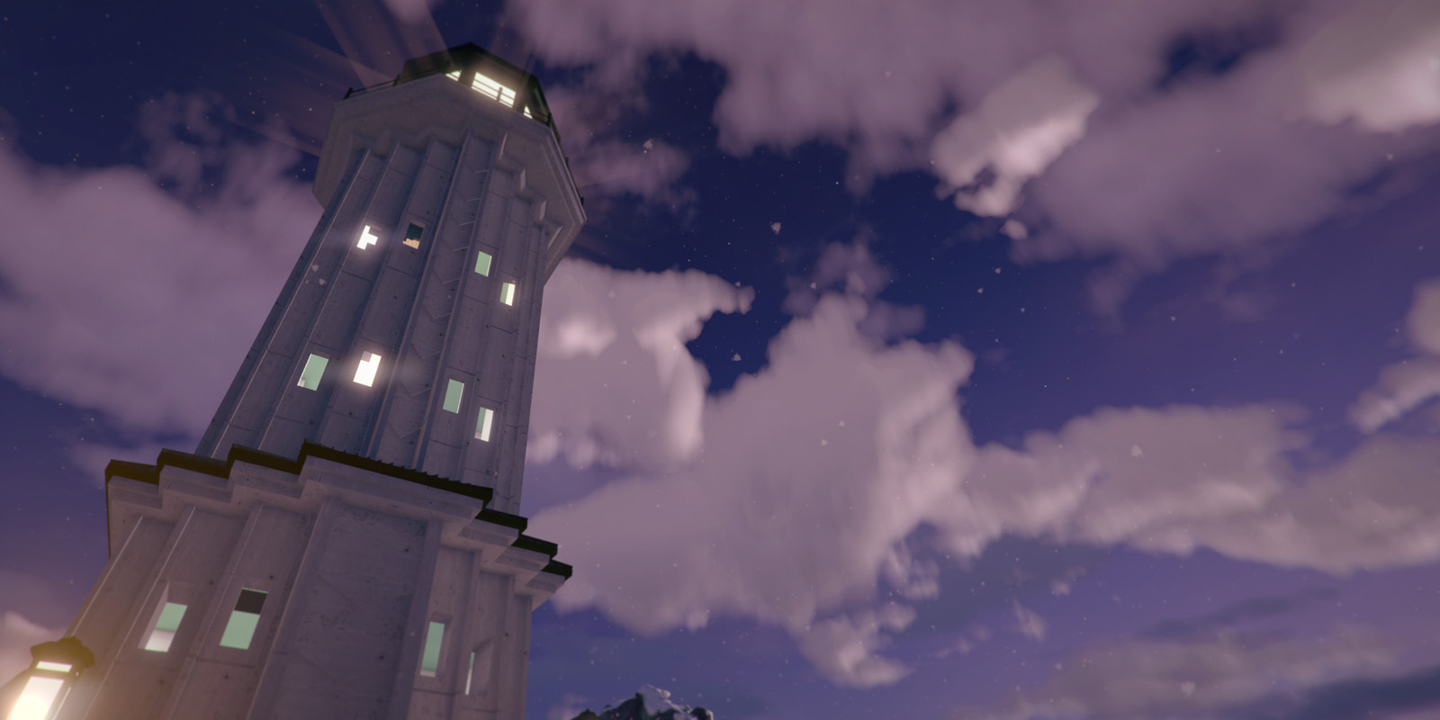  Art Deco Lighthouse 